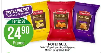 Kiwi Maarud chips tilbud