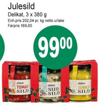 Joker Delikat sild tilbud