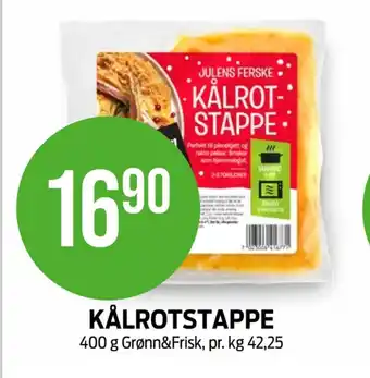 Kiwi Grønn og frisk kålrotstappe tilbud