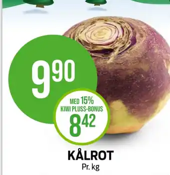 Kiwi Ukjent kålrot tilbud