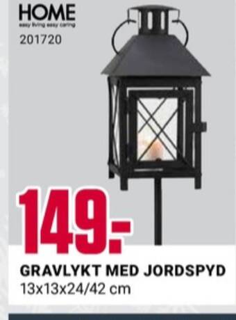 Europris Home gravlykt tilbud