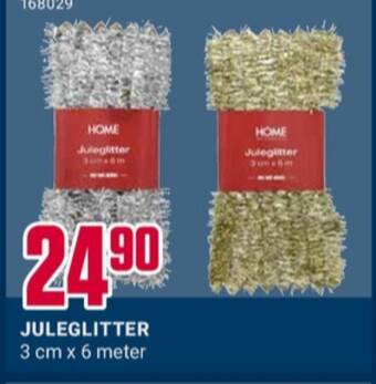 Europris Home julepynt tilbud