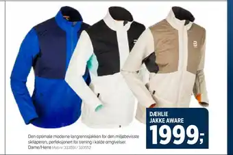 Sport 1 Dæhlie jakke aware tilbud