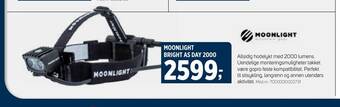 Sport 1 Moonlight bright as day 2000 tilbud