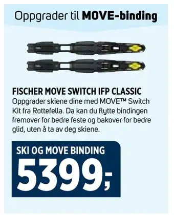 Sport 1 Ski og move binding tilbud