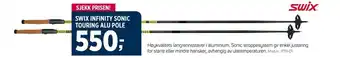 Sport 1 Swix infinity sonic touring alu pole tilbud