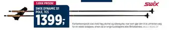 Sport 1 Swix dynamic d1 pole, tcs tilbud