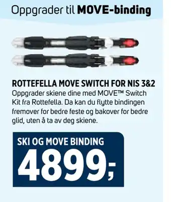 Sport 1 Ski og move binding tilbud