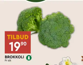 Coop Mega Brokkoli tilbud