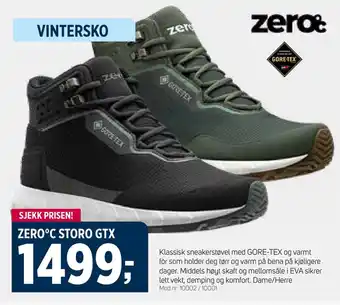 Sport 1 Zero°c storo gtx tilbud