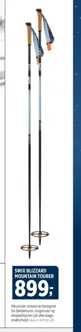 Sport 1 Swix blizzard mountain tourer tilbud