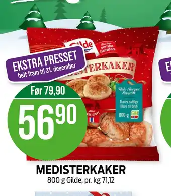 Kiwi Medisterkaker tilbud