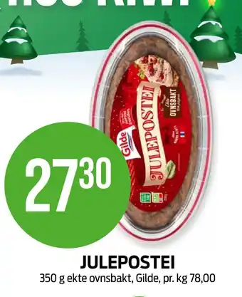 Kiwi Julepostei tilbud