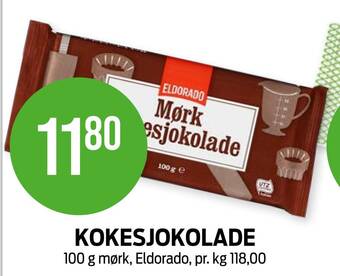 Kiwi Kokesjokolade tilbud