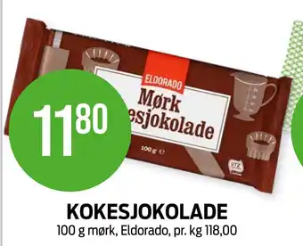 Kiwi Kokesjokolade tilbud