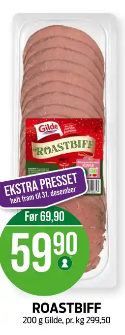 Kiwi Roastbiff tilbud