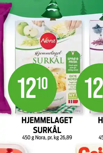 Kiwi Hjemmelaget surkål tilbud