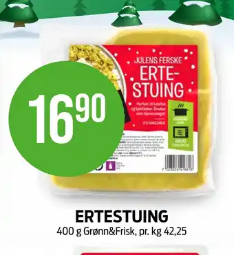 Kiwi Ertestuing tilbud