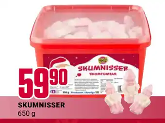 Europris Skumnisser tilbud
