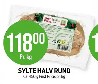 Kiwi Sylte halv rund tilbud