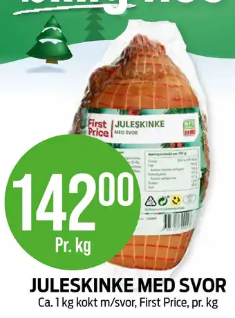 Kiwi Juleskinke med svor tilbud