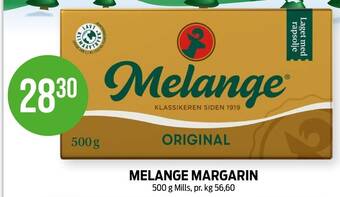 Kiwi Melange margarin tilbud