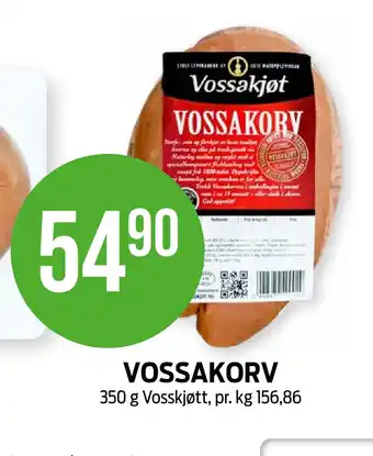 Kiwi Vossakorv tilbud