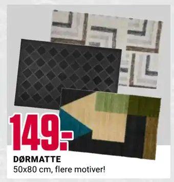 Dørmatte