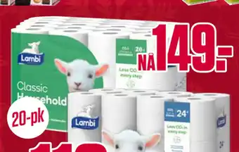Europris Lambi tilbud