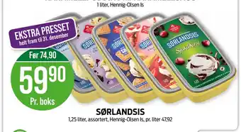 Kiwi Sørlandsis tilbud