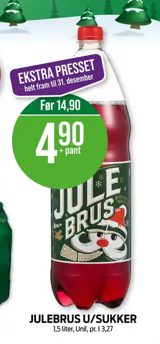 Kiwi Julebrus u/sukker tilbud