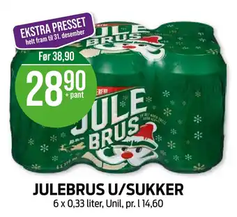 Kiwi Julebrus u/sukker tilbud