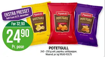 Kiwi Potetgull tilbud