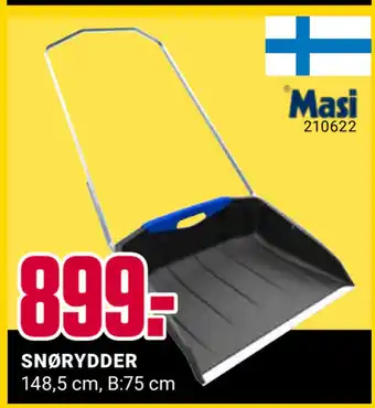 Europris Snørydder tilbud