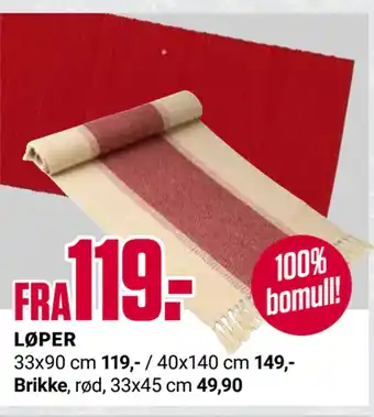 Europris Løper tilbud