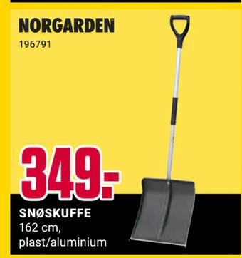 Europris Snøskuffe tilbud
