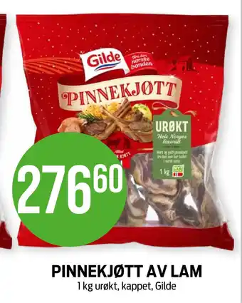 Kiwi Pinnekjøtt av lam tilbud