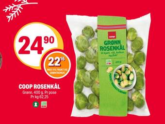 Coop Extra Coop rosenkål tilbud