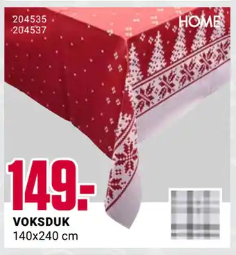 Europris Voksduk tilbud