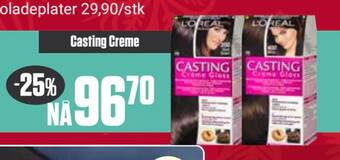 Europris Casting creme tilbud