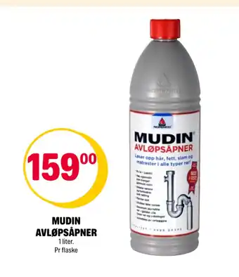 Coop Extra Mudin avløpsåpner tilbud