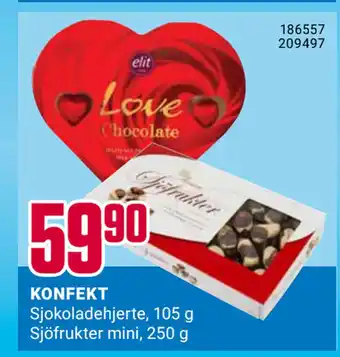 Europris Konfekt tilbud