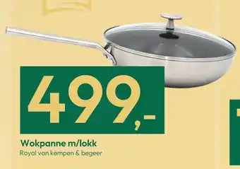 Gigaboks Wokpanne m/lokk tilbud