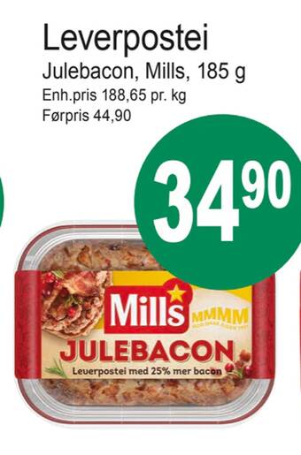 Joker Leverpostei tilbud
