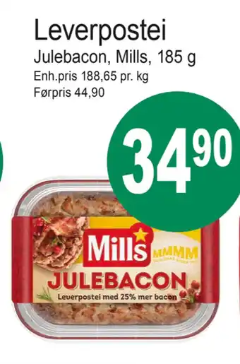 Joker Leverpostei tilbud