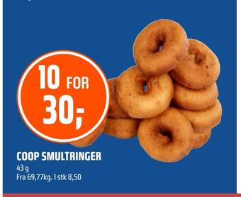 Coop Obs Coop smultringer tilbud