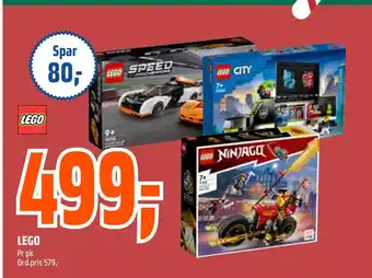 Coop Obs Lego tilbud