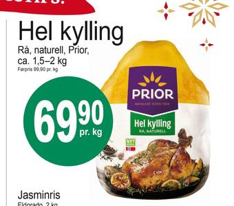 Joker Hel kylling tilbud