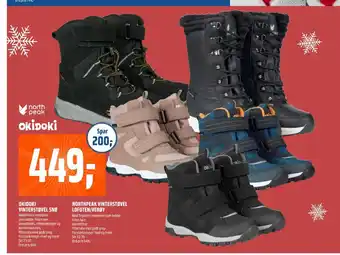 Coop Obs Northpeak vinterstøvel lofoten/verøy tilbud