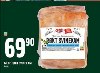 Coop Obs Gilde røkt svinekam tilbud